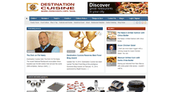 Desktop Screenshot of mydestinationcuisine.com